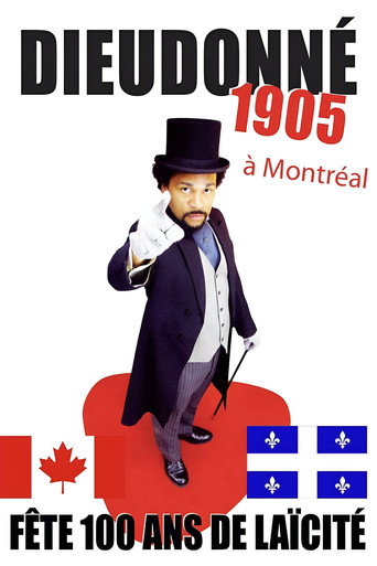 Dieudonné - 1905 (à Montréal) movie poster