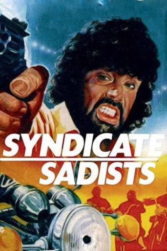 Syndicate Sadists movie poster