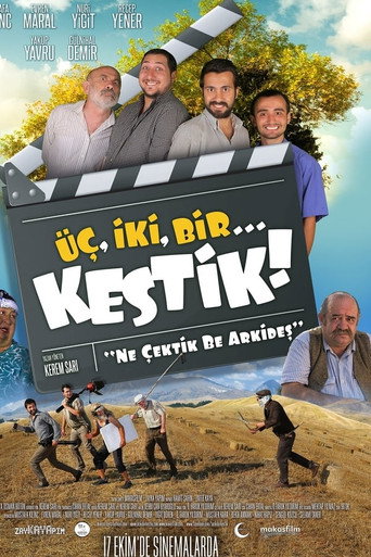 Üç, İki, Bir... Kestik! movie poster