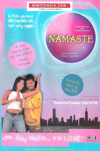 Namaste: Say Hello To... Love movie poster