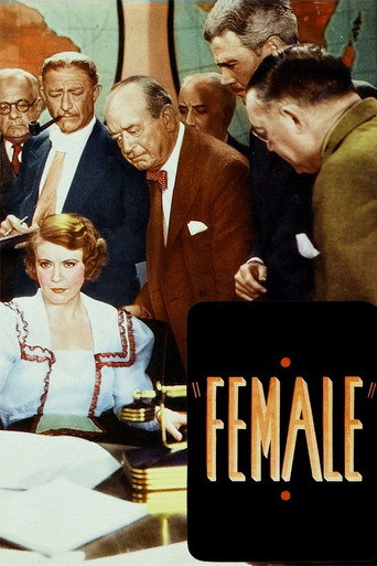 Female movie poster