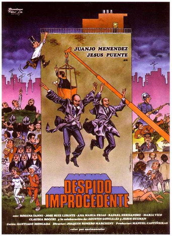 Despido improcedente movie poster