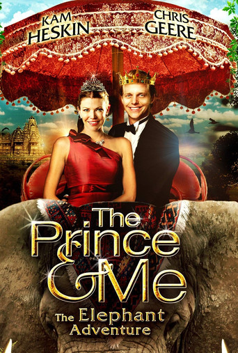 The Prince & Me 4: The Elephant Adventure movie poster