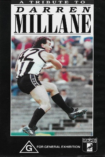 A Tribute to Darren Millane movie poster