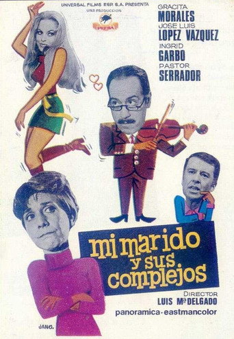 Mi marido y sus complejos movie poster