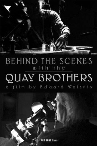 Behind the Scenes with the Quay Brothers movie poster
