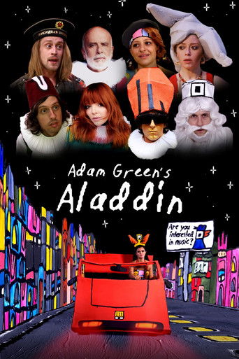 Adam Green's Aladdin movie poster