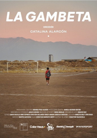 La Gambeta movie poster