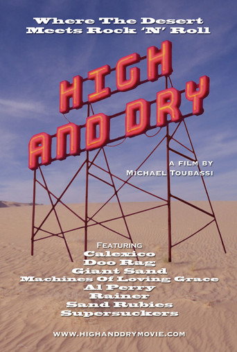 High and Dry movie poster