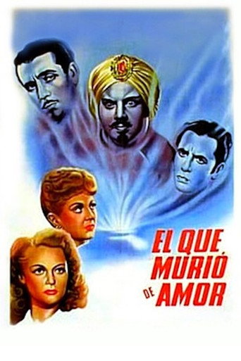 He Who Died of Love movie poster