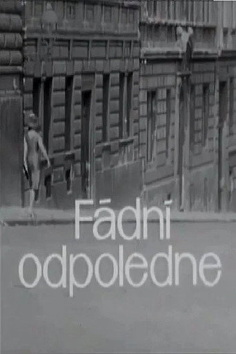 A Boring Afternoon movie poster