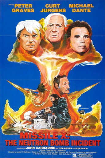Missile X: The Neutron Bomb Incident movie poster