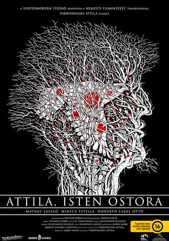 Attila, Isten ostora movie poster