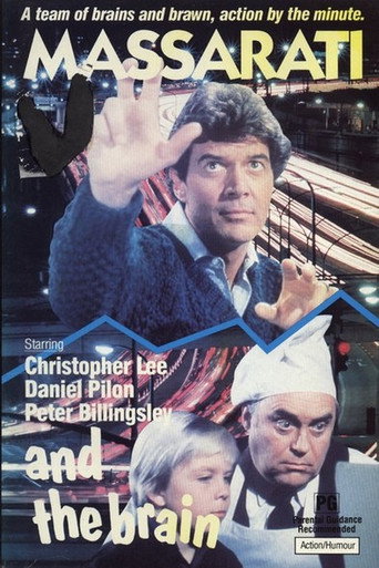 Massarati and the Brain movie poster