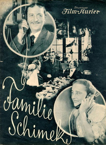 Familie Schimek movie poster