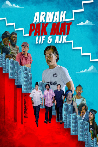 Arwah Pak Mat, Lif & AJK movie poster