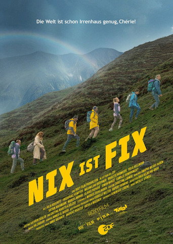 Nix ist fix movie poster