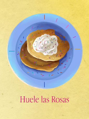 Huele las rosas movie poster
