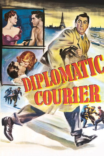 Diplomatic Courier movie poster