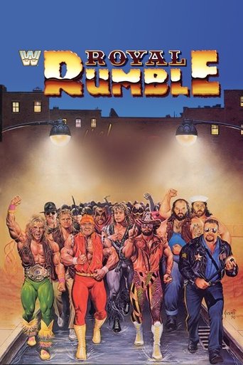 WWE Royal Rumble 1991 movie poster