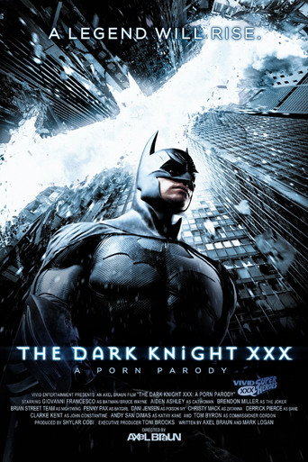 The Dark Knight XXX: A Porn Parody movie poster