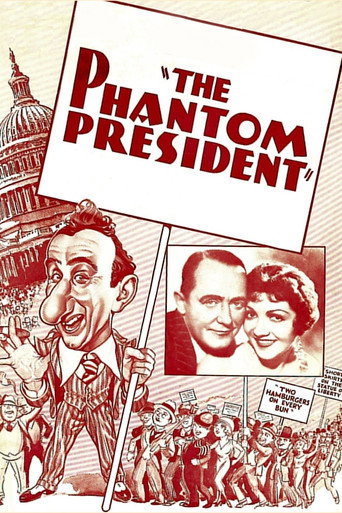 The Phantom President movie poster
