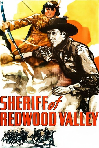 Sheriff of Redwood Valley movie poster