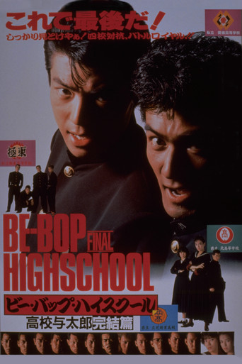 Be-Bop Highschool: The Power movie poster
