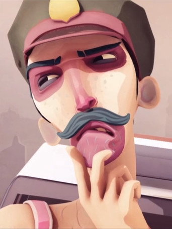 Nirvana Police movie poster