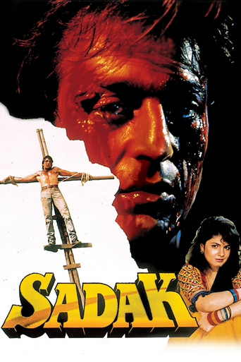 Sadak movie poster