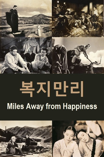 Miles Away from Happiness movie poster