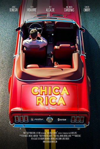 Chica Rica movie poster