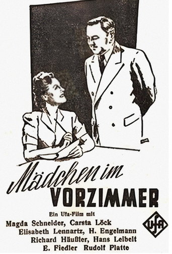 Mädchen im Vorzimmer movie poster