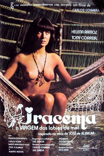 Iracema, a Virgem dos Lábios de Mel movie poster