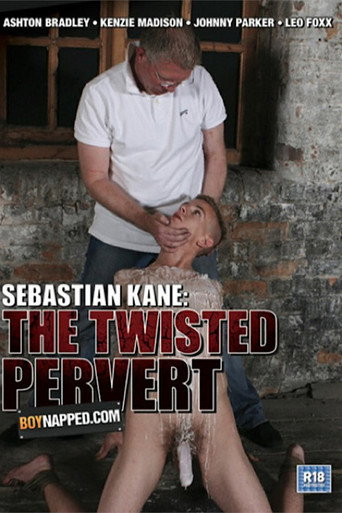 Boynapped 24: Sebastian Kane: The Twisted Pervert movie poster