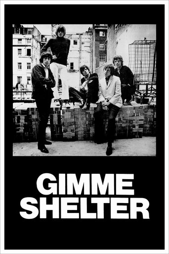 Gimme Shelter movie poster