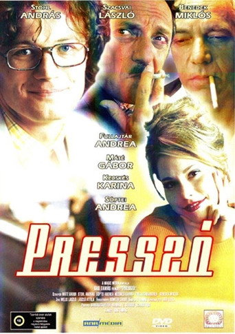Espresso movie poster