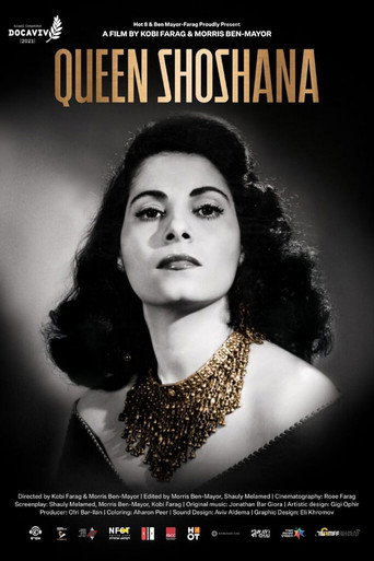 Queen Shoshana movie poster