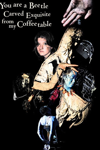 You are a Beetle Carved Exquisite from my Coffeetable movie poster
