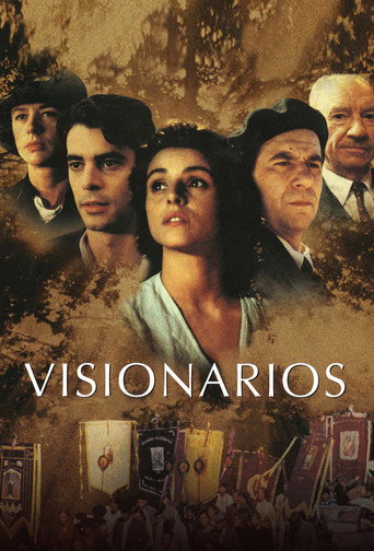 Visionarios movie poster