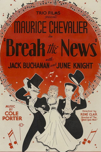 Break the News movie poster