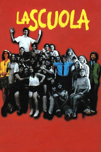 La scuola movie poster