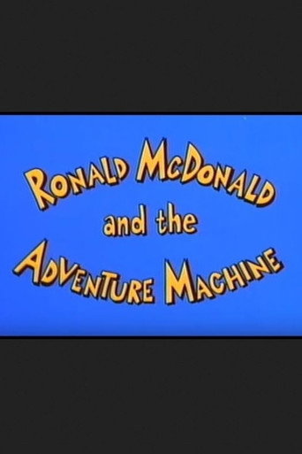 Ronald McDonald and the Adventure Machine movie poster
