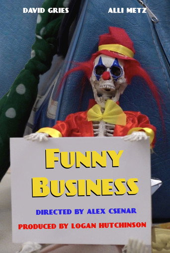 Funny Business movie poster