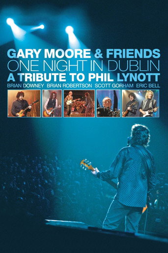 Gary Moore & Friends: One Night in Dublin movie poster