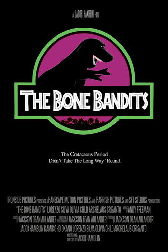 The Bone Bandits movie poster