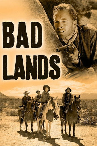 Bad Lands movie poster