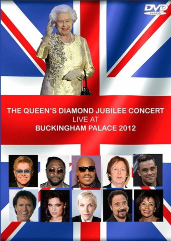 The Diamond Jubilee Concert 2012 movie poster