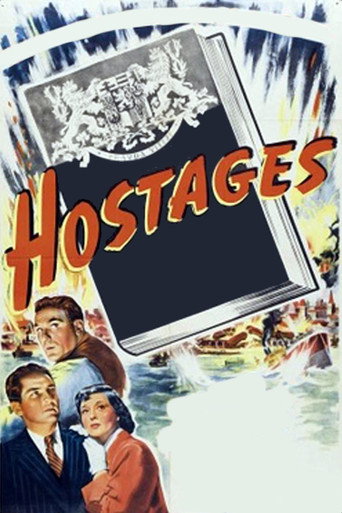 Hostages movie poster