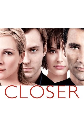 Closer movie poster